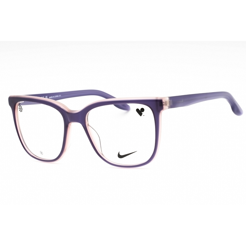 NWT NIKE NIKE 7166 512 MILKY GRAPE LAMINATE Eyeglasses
